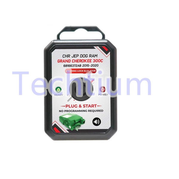 For Jeep Grand Cherokee 2015-2021 Chrysler 300 2011-2018 Emulator  With Lock Sound  No Programming Required