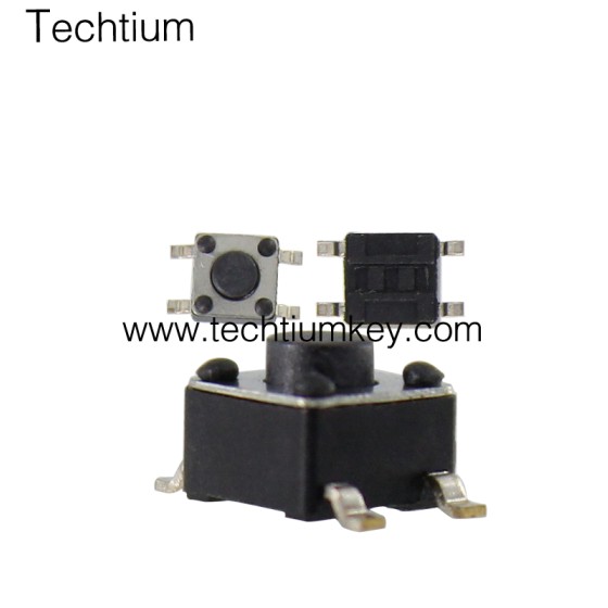 4.5*4.5*3.8mm PCB Switch Button