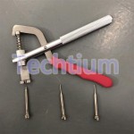 Flip key pin remover Jig parts use for flip remote key