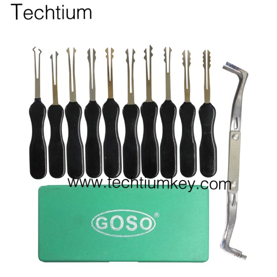 Goso 10 pin Scissors car door pick