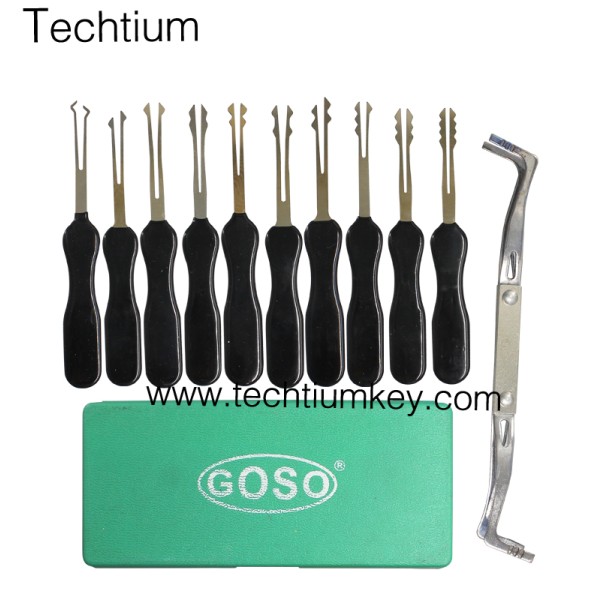 Goso 10 pin Scissors car door pick