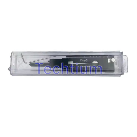 CISA-5 2 in 1 lock pick decoder