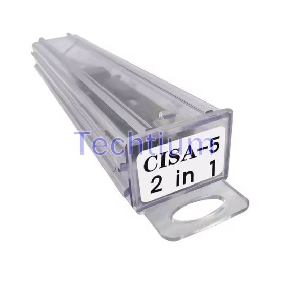 CISA-5 2 in 1 lock pick decoder
