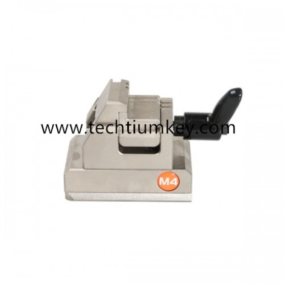 Xhorse XCMN15EN M4 Clamp (also Jaw M4))  for Condor XC-MINI,Condor XC-MINI Plus,Dolphin XP-005 for key cutting. It support household keys – mainly support standard single and double sided keys, and also for crucifix keys